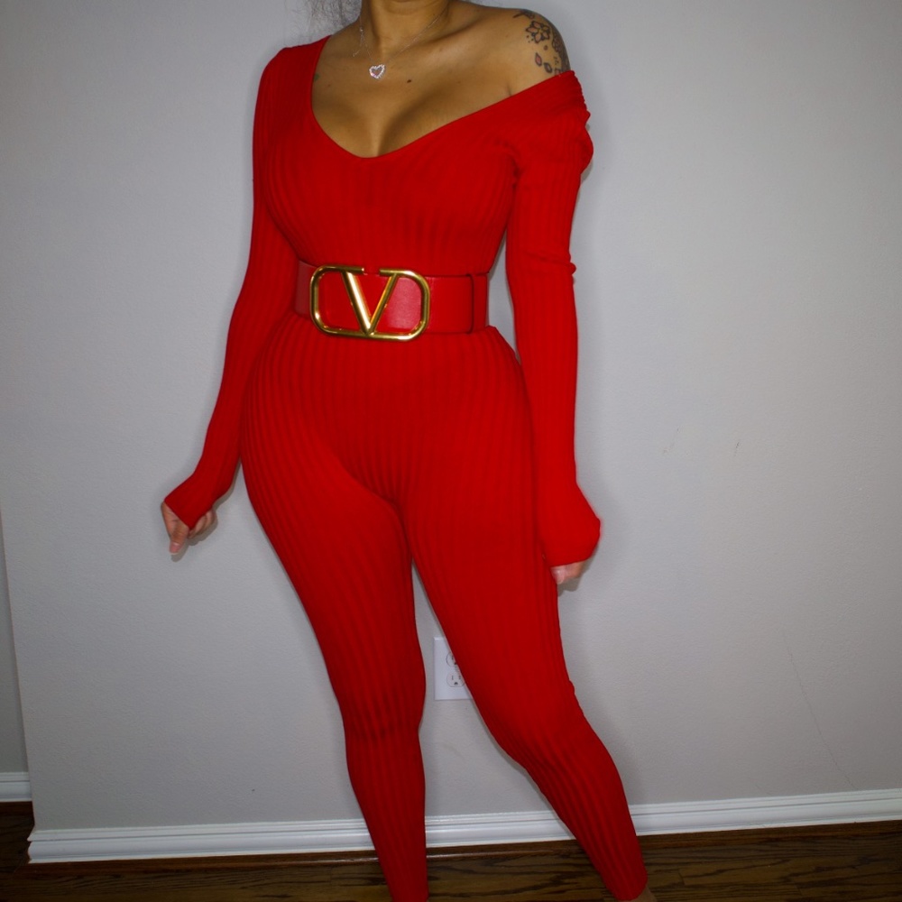 Red JUMPER